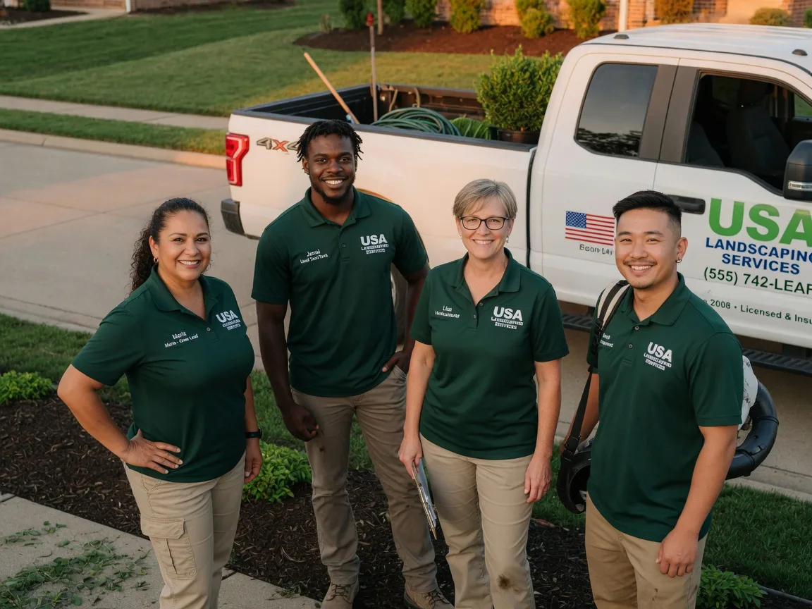 Lawn Care company in Bedford, KY
