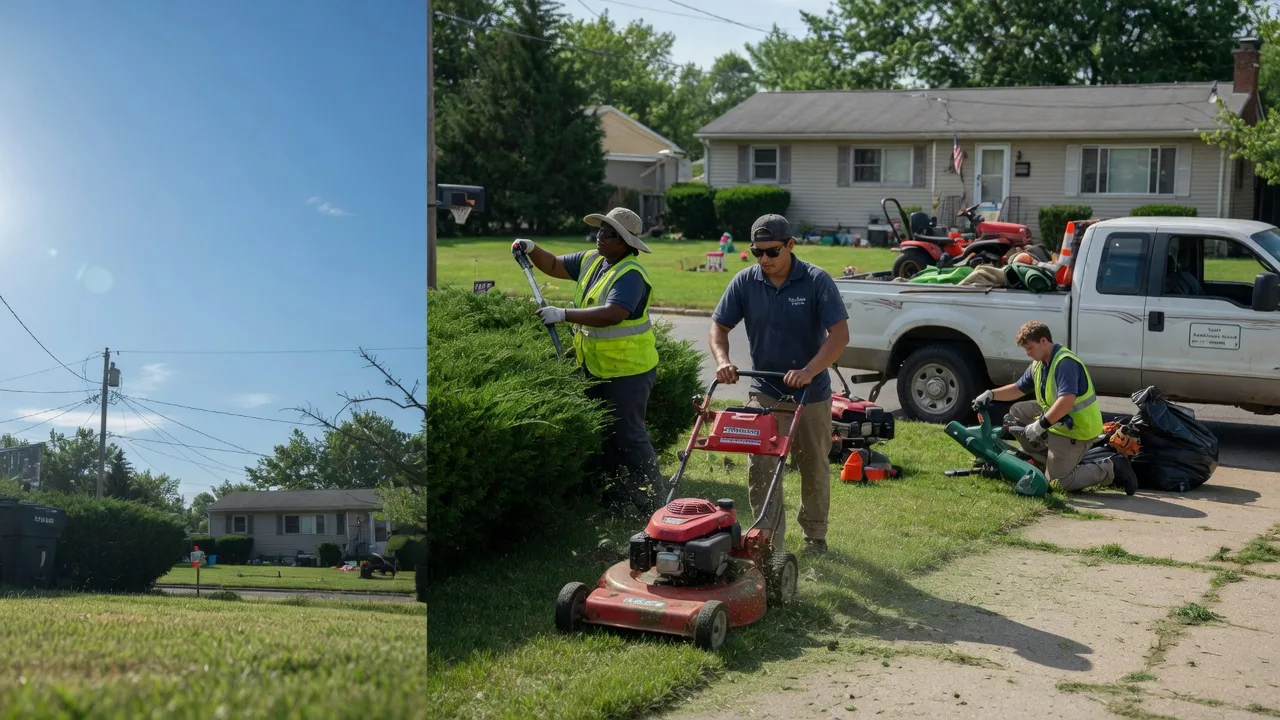 Lawn Care in Bedford, KY near me